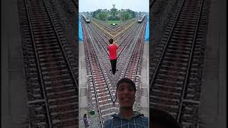 Funny train video  kinemaster Editing video [upl. by Ydneh315]