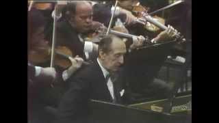 Horowitz Rachmaninoff 3rd Concerto Mehta NYPO 1978 [upl. by Atinor]