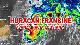 🚨🚨🚨HURACÁN FRANCINE AVANZA HACIA LOUSIANA LOUSIANA🚨🚨🚨 [upl. by Hamehseer205]