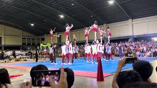 Taguig City University  LCUAA Cheerdance Competition [upl. by Elburt]