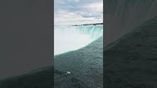 Niagara fallcanada sidemagnificent view🌊🫶 [upl. by Dorlisa]