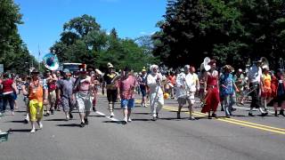 The Clown Band Ludington [upl. by Znieh]