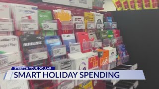 Stretch Your Dollar Over half of shoppers stressed by holiday spending [upl. by Ataynek]