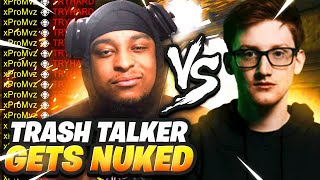 TRYHARD TRASH TALKER GETS NUKED in Call Of Duty Vanguard COD Vanguard Multiplayer Gameplay [upl. by Strander]