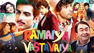 Ramaiya Vastavaiya Full Movie  Girish Kumar  Shruti Haasan  Sonu Sood  Review amp Facts HD [upl. by Naeerb]