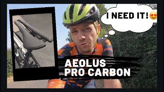 Aeolus ProLightweight saddle upgrade for your trek emonda 2021 [upl. by Slorac277]