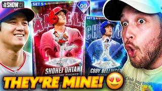 I Got FINEST 99 Shohei Ohtani amp Cody Bellinger 😍 [upl. by Dorena319]