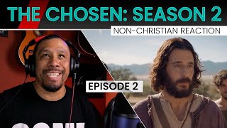 NonChristian Reacts to The Chosen Season 2 Episode 2 [upl. by Uaerraj]