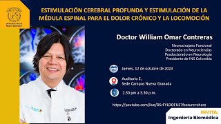 ESTIMULACIÓN CEREBRAL PROFUNDA ESTIMULACIÓN DE LA MÉDULA ESPINAL PARA EL DOLOR CRÓNICO Y LOCOMOCIÓN [upl. by Manwell]