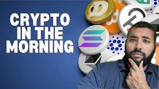 Crypto in the Morning Livestream Talking BTC ETH HEEHEE and more Bitcoin [upl. by Washington]