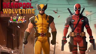 Deadpool and Wolverine Teaser Trailer  AI ANIME VERSION [upl. by Tasha]