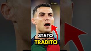 😨Ronaldo ha paura di una sola cosa calcio football sports ronaldo cr7 [upl. by Ytisahc825]