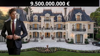 Ces maisons de MILLIARDAIRES vont vous faire RÊVER [upl. by Cowles]