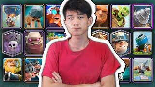 How to Play EVERY Win Condition in Clash Royale [upl. by Alemaj]