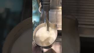 How to Make a Caffe Macchiato  Perfect Coffeeshortsvideo coffee youtube foryou tranding [upl. by Atsillac]