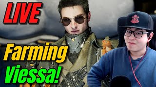 🔴 LIVE The First Descendant Gameplay  Farming Viessa amp Gold  Official Nexon Content Creator QampA [upl. by Yartnoed190]