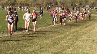 2024 Mike Woods Invitational Womens 6K SUNY Geneseo National Warplane Museum Oct 19 2024 [upl. by Namsaj]