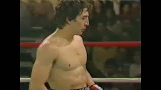 Ray Mancini vs Manuel Abedoy Full Fight [upl. by Eugenides579]