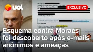 Esquema contra Moraes foi descoberto por CNH suborno e ameaça de morte [upl. by Yoko810]