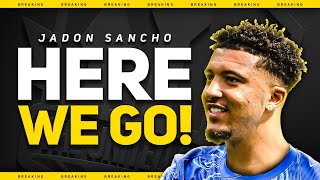 BREAKING Sancho LEAVES Manchester United Man Utd Transfer News [upl. by Elery594]