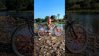 Cycle chalane Nahi Diya 🚴 minivlogcyclemyfirstvlogshorts [upl. by Aynwat]