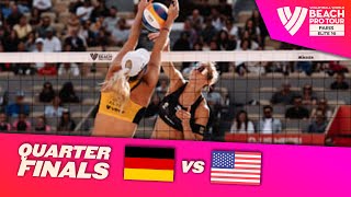 LudwigLippmann vs NussKloth  Quarter Finals Highlights Paris 2023 BeachProTour [upl. by Barra]