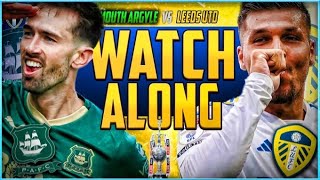 Plymouth vs Leeds United LIVE Championship Clash at Home Park  Watchalong with Commentary [upl. by Atinihc]