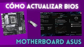 ✅ Cómo Actualizar BIOS Asus Prime B660M y Cualquier Otra Motherboard 🚀 RECOMENDACIONES Y PASO A PASO [upl. by Eittak]