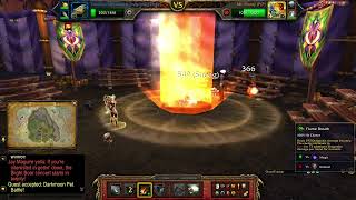 WoW Darkmoon Faire  A New Darkmoon Challenger Daily Quest Games  The War Within Horde [upl. by Sib]