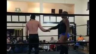 Frankie Pickard vs AEW Serpentico [upl. by Papotto]