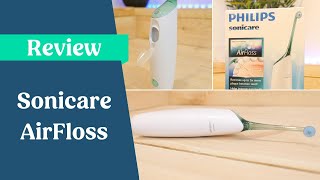 Philips Sonicare AirFloss Review [upl. by Roque618]