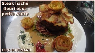 Recette de steak haché maison [upl. by Eelana]