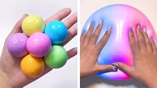 Satisfying Slime ASMR  Relaxing Slime Videos  1126 [upl. by Roseann]