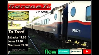 Programa 90 Coches Pullman Hitachi [upl. by Adlar251]