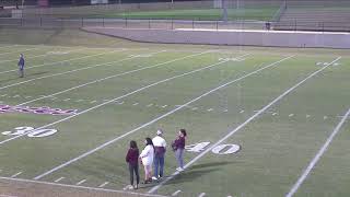 Kossuth vs Holly Springs High School Boys Varsity Football [upl. by Yllier]