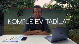 Komple Ev Tadilatı  Villa [upl. by Llewxam640]