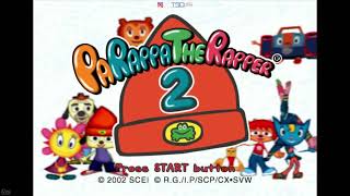 PaRappa The Rapper 2  Title Screen Music Special [upl. by Jemimah]