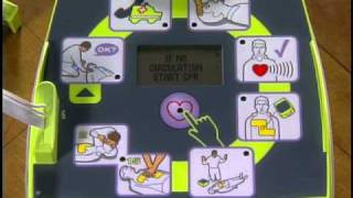 Zoll AED training video [upl. by Acinonrev]