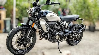 New Ducati Scrambler 800 Enticing Is That It’s Simple [upl. by Shute]