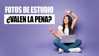 ¿Vale la pena vender fotos de gente en un estudio [upl. by Jedthus]