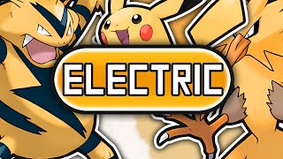 Pokémon LETS GO PIKACHU mas SÓ posso usar tipo ELÉTRICO ⚡️ [upl. by Bernita]