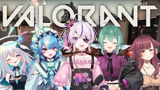 VALORANT WITH GIRLS【Maria Marionette  NIJISANJI EN】 [upl. by Breskin]