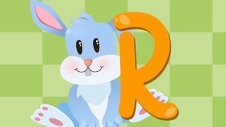 Learn The Letter R  Kids Songs with Action And Lyrics  Kids Songs Clubs Original Song [upl. by Naiva]