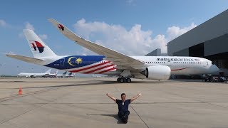 The Complete Review of Malaysia Airlines A350 [upl. by Leid]