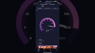 300 MBPS PLDT Home Fibr PLAN 2699 Speed Test 5G  February 26 2022 [upl. by Frodina241]