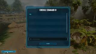 How to find Cheat Console in ARK Survival Ascended [upl. by Hare]