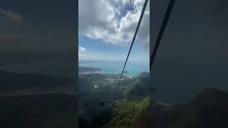 Britains best cable car ride 🚋⛰️🌲  short [upl. by Audrit148]