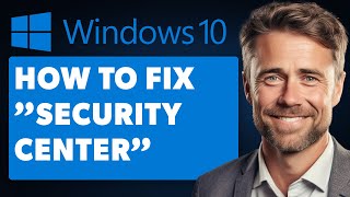 How To Fix quotWindows Security Center Service Cannot Be Startedquot In Windows Full 2024 Guide [upl. by Cahra]