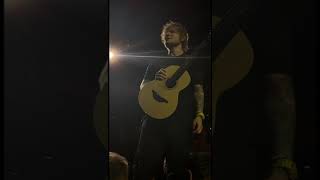 Ed Sheeran  The Parting GlassAfterglow Subtract Tour Shrine Auditorium LA CA 22 Sep 2023 [upl. by Leumas604]