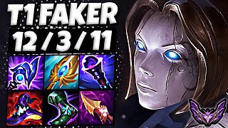 T1 Faker Orianna vs Yasuo  MID  Patch 131 Korea Master ✅ [upl. by Finah]